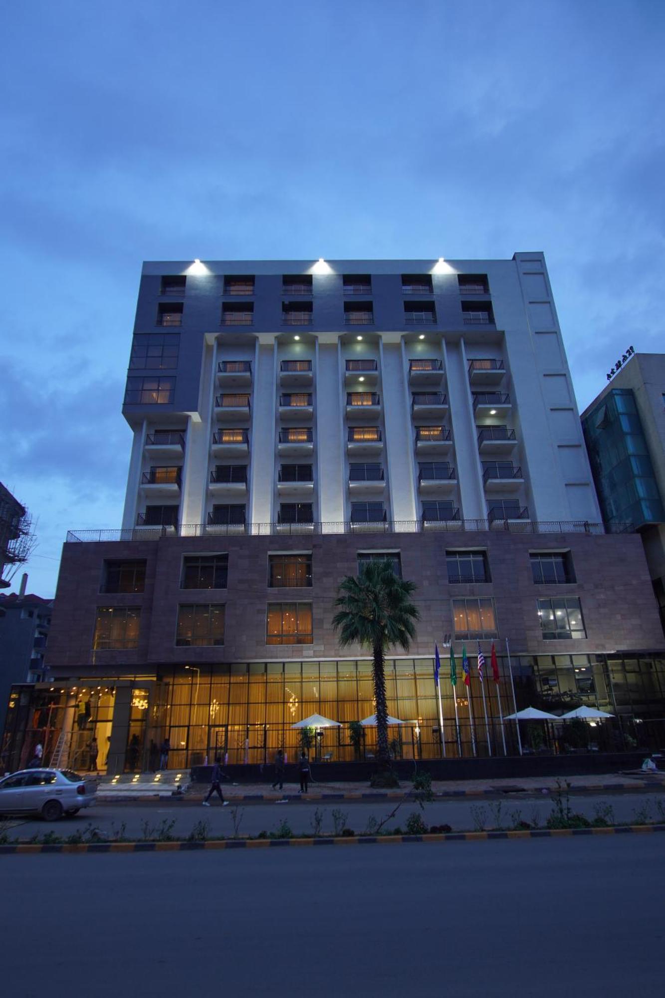Best Western Premier Dynasty Αντίς Αμπέμπα Εξωτερικό φωτογραφία